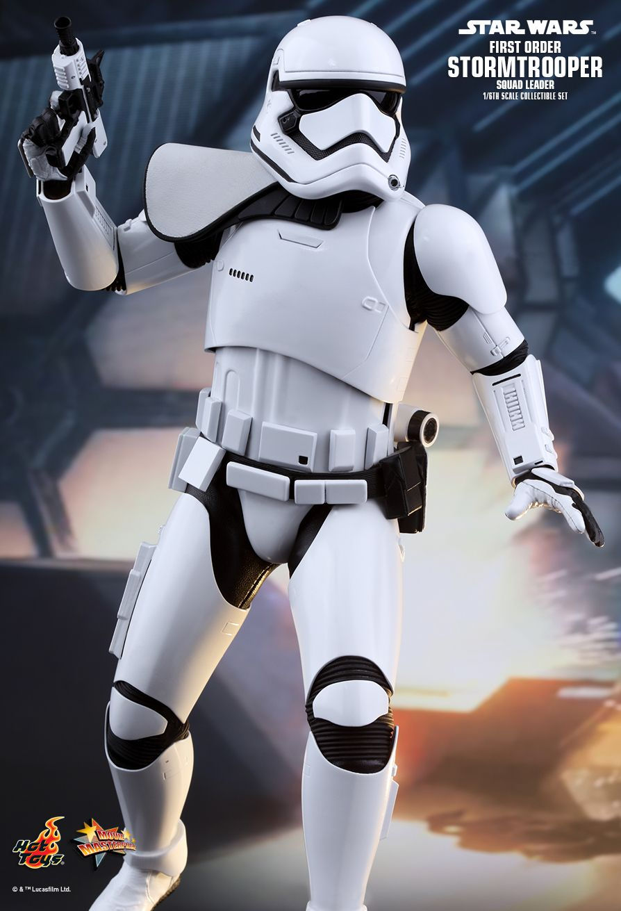 Thumbnail: Stormtrooper - Squad Leader - Star Wars - First Order - Hot Toys