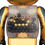 Thumbnail: My First Bearbrick Baby - innersect - Black & Gold version- Bearbrick 400
