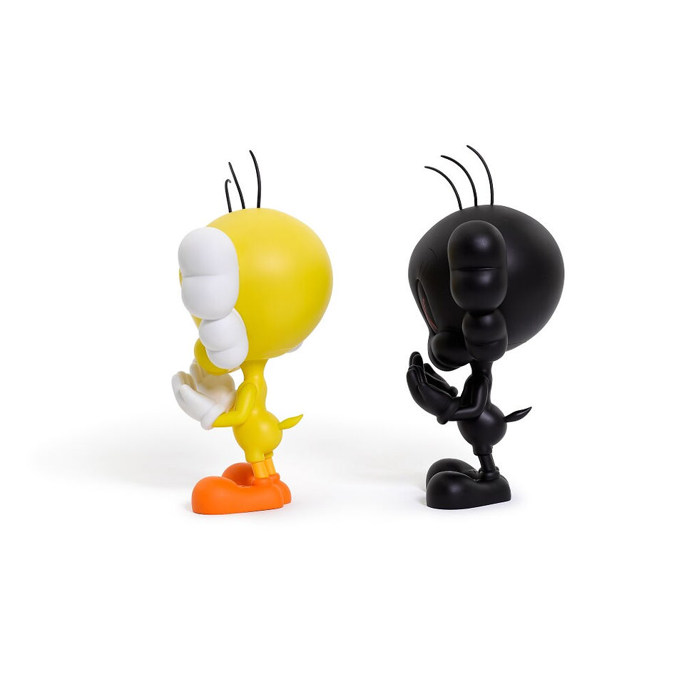 Thumbnail: KAWS - Tweety