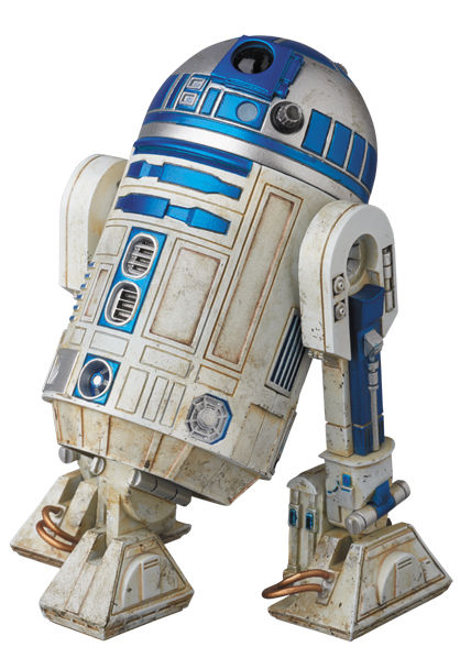 Thumbnail: C-3PO and R2-D2 - Star Wars - Mafex