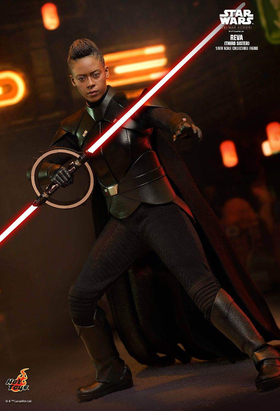 Thumbnail: Reva - Third Sister - Star Wars - Obi-Wan Kenobi - Hot Toys
