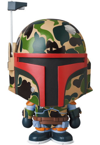 Boba Fett - Baby Milo - Star Wars X A Bathing Ape - VCD