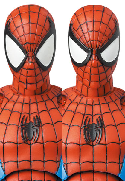 Thumbnail: Spider-man - Classic Costume - The Amazing Spider-man - Mafex