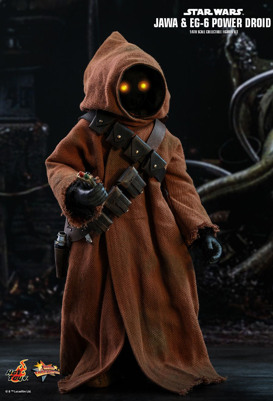 Thumbnail: Jawa and EG-6 Power Droid - Star Wars - Hot Toys