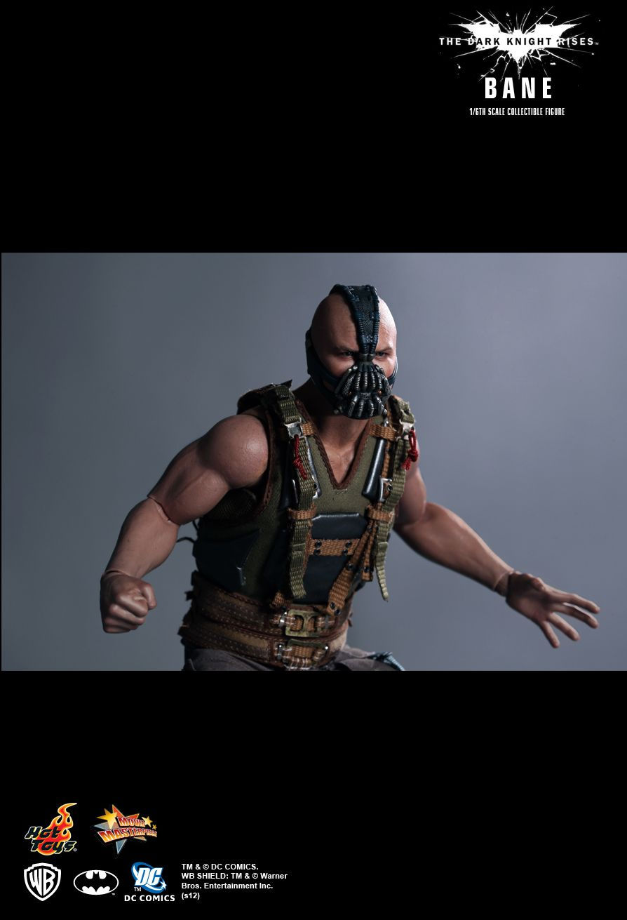 Thumbnail: Bane - The Dark Knight Rises - Hot Toys