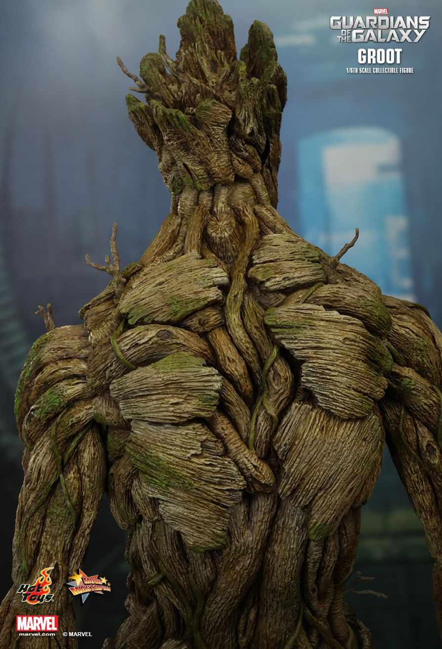Thumbnail: Groot - Guardians of the Galaxy - Hot Toys