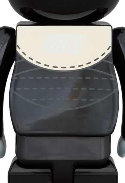 Thumbnail: Nike SB 2020 Black- Bearbrick 400