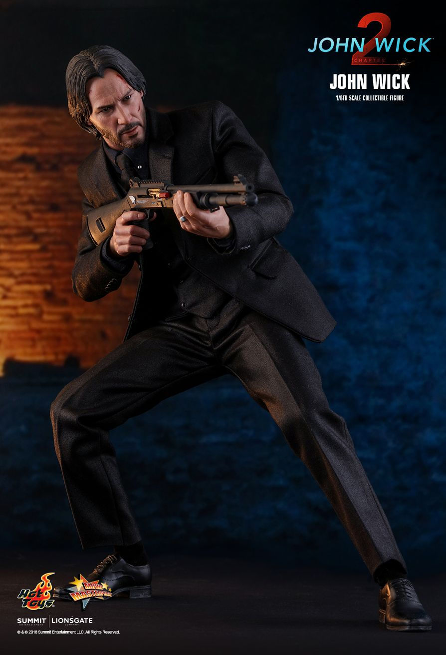 Thumbnail: John Wick - John Wick 2 - Hot Toys