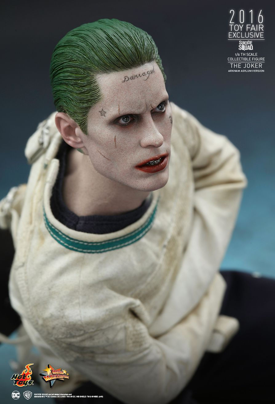 The Joker - Arkham Asylum - Suicide Squad - Hot Toys