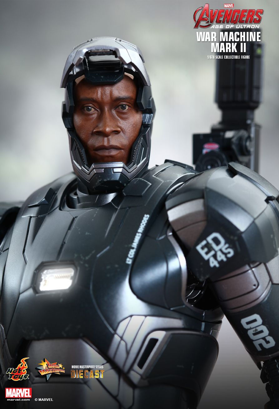 Thumbnail: War Machine MKII - Iron Man- Avengers Age of Ultron - Hot Toys