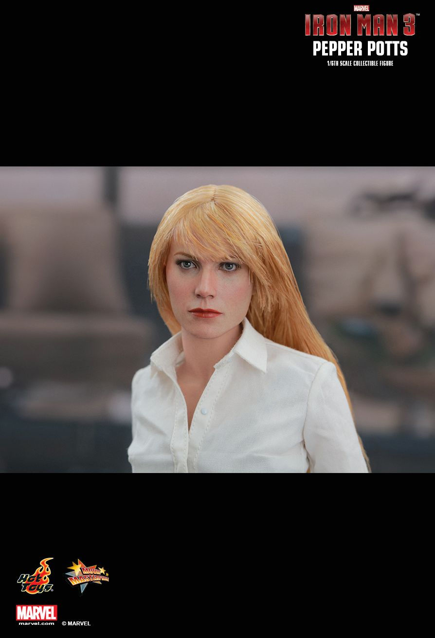Thumbnail: Pepper Potts - Iron Man 3 - Hot Toys