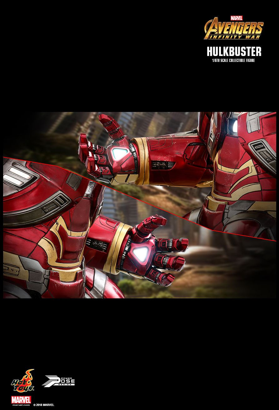 Thumbnail: Hulkbudter - Avengers - Infinity War - Hot Toys
