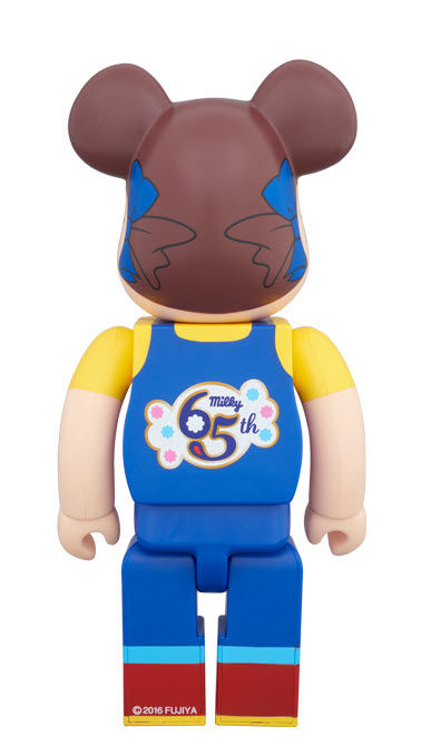 Thumbnail: Peko-chan - Milky 65th Anniversary- Bearbrick 400