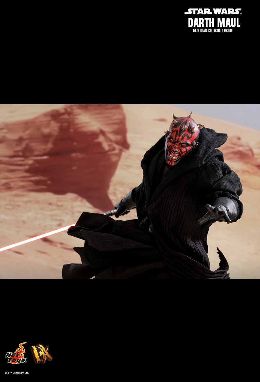 Thumbnail: Darth Maul - Star Wars - Hot Toys