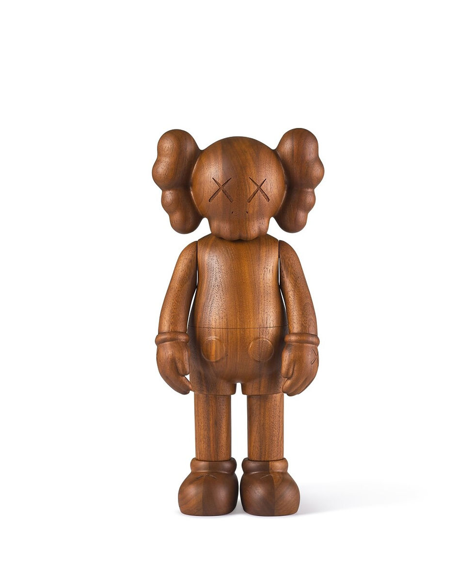 Thumbnail: KAWS - Companion - Karimoku - Wood
