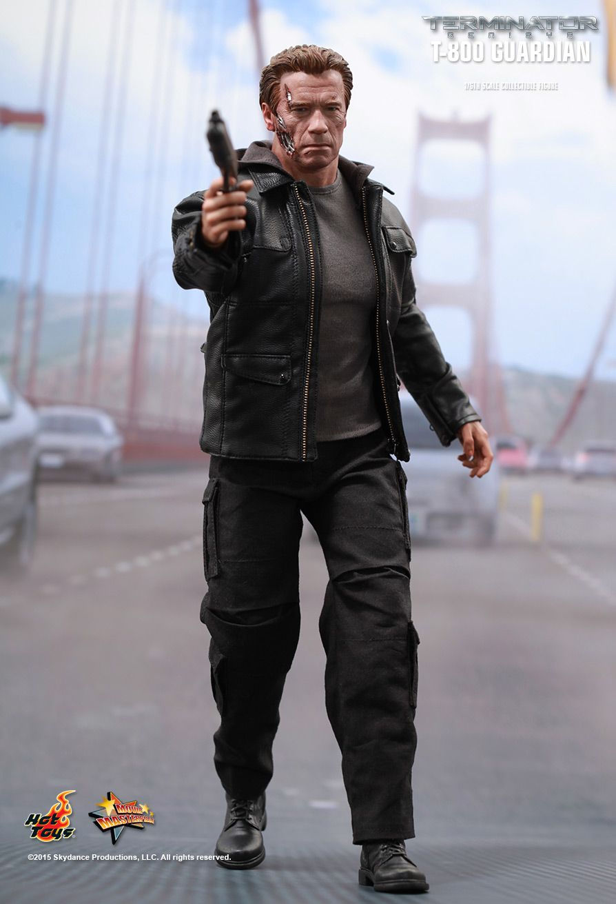 Thumbnail: T-800 Guardian - Terminator Genisys - Hot Toys