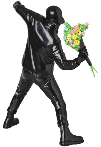 BANKSY Flower Bomber バンクシー メディコムトイ Banksy - Flower Bomber | Medicom Toy Store