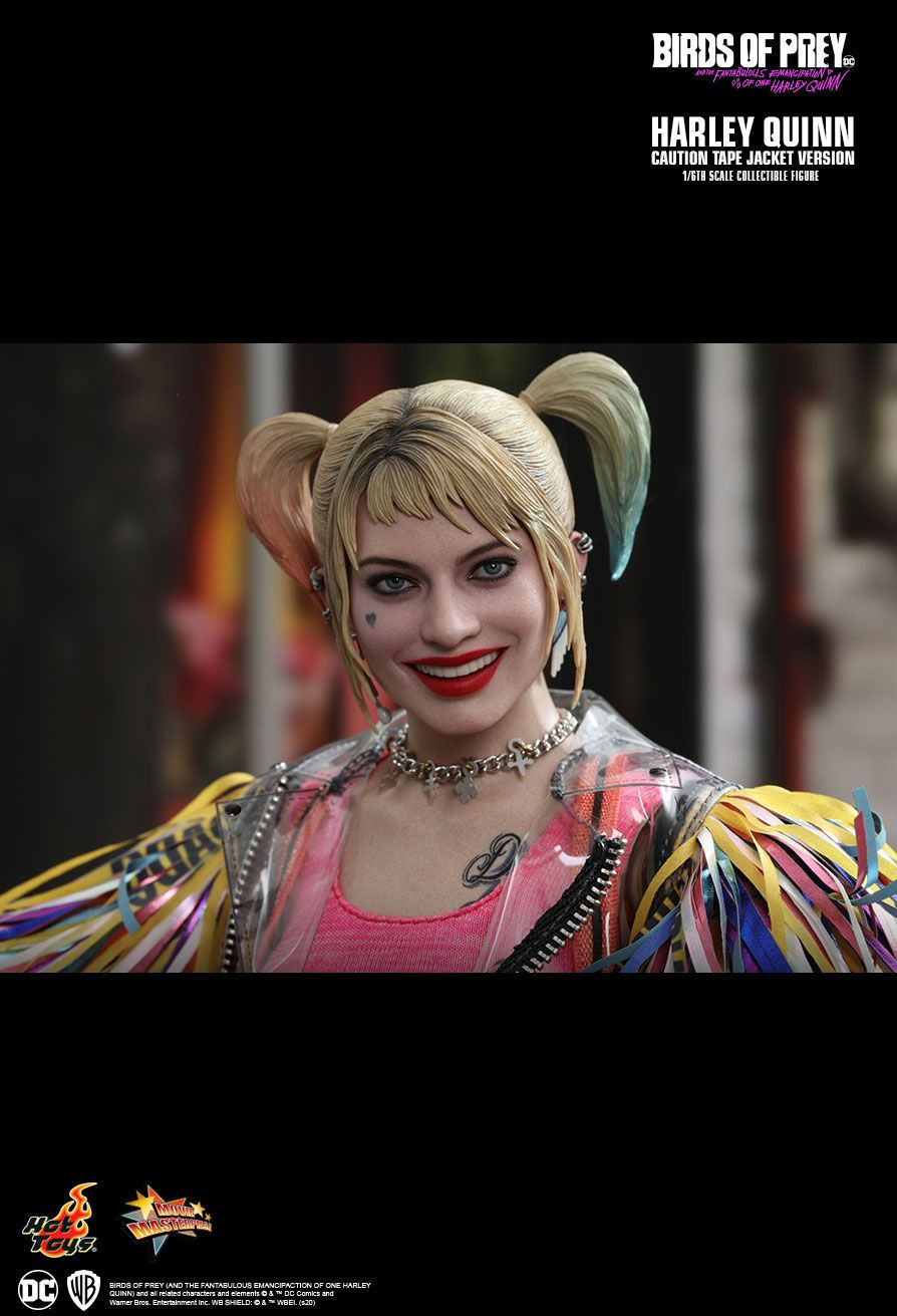 Thumbnail: Harley Quinn - Caution Tape Jacket - Birds of Prey - Hot Toys