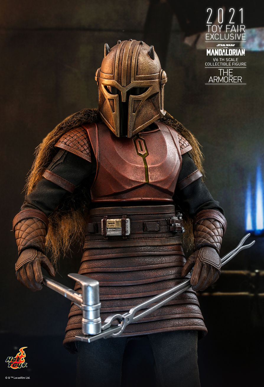 Thumbnail: The Armorer - Star Wars - The Mandalorian - Hot Toys