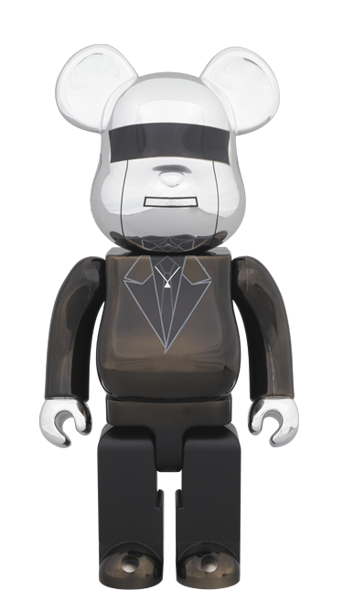 Daft Punk - Random Access Memories - Thomas Bangalter- Bearbrick 400