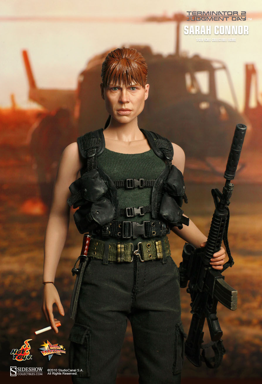 Sarah Connor - Terminator 2 Judgment Day - Hot Toys