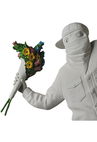 Banksy - Flower Bomber | Medicom Toy Store