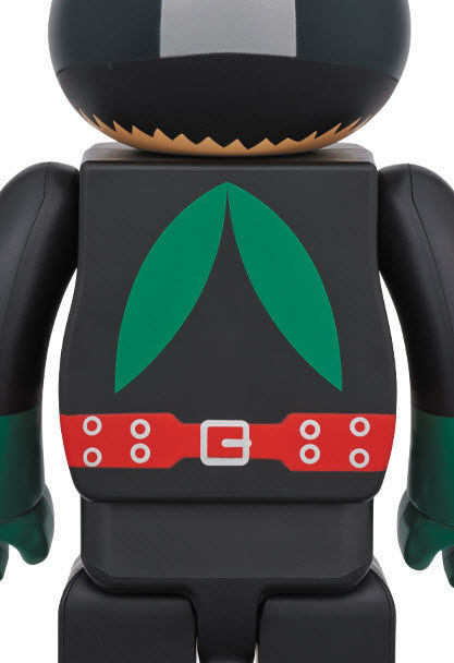 Thumbnail: Kamen Rider Old 2- Bearbrick 400