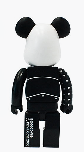Thumbnail: Devilock x Palm Store- Bearbrick 400