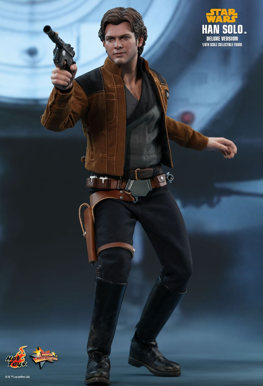 Thumbnail: Han Solo - Star Wars - Han Solo - Deluxe - Hot Toys