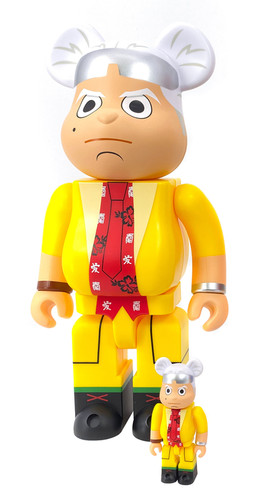 ドク Be@rbrick 400% back to the future Back to the Future x KaNo - Doc Brown- Bearbrick 400 | Medicom Toy