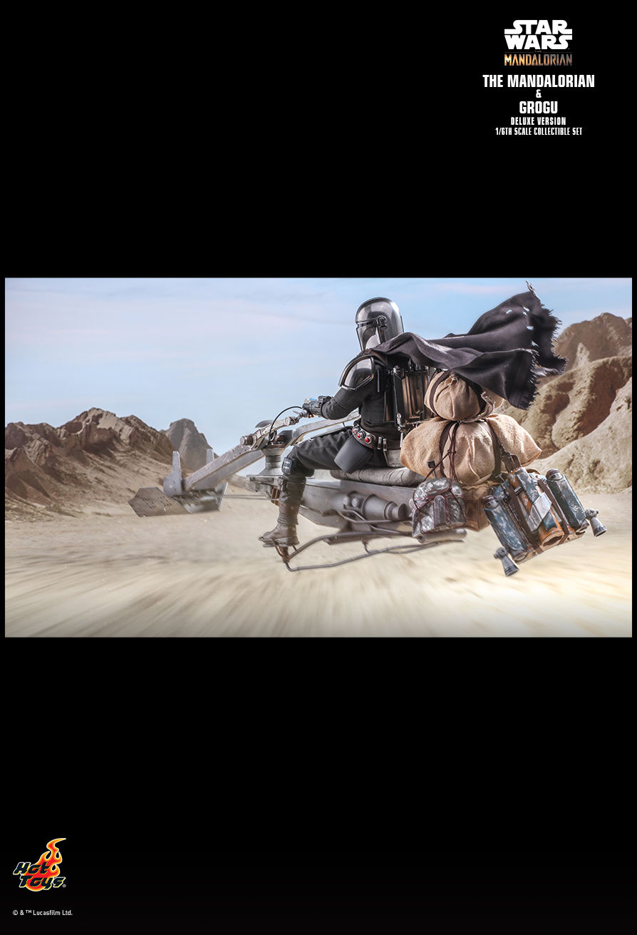 Thumbnail: The Mandalorian and Grogu - Star Wars - Hot Toys