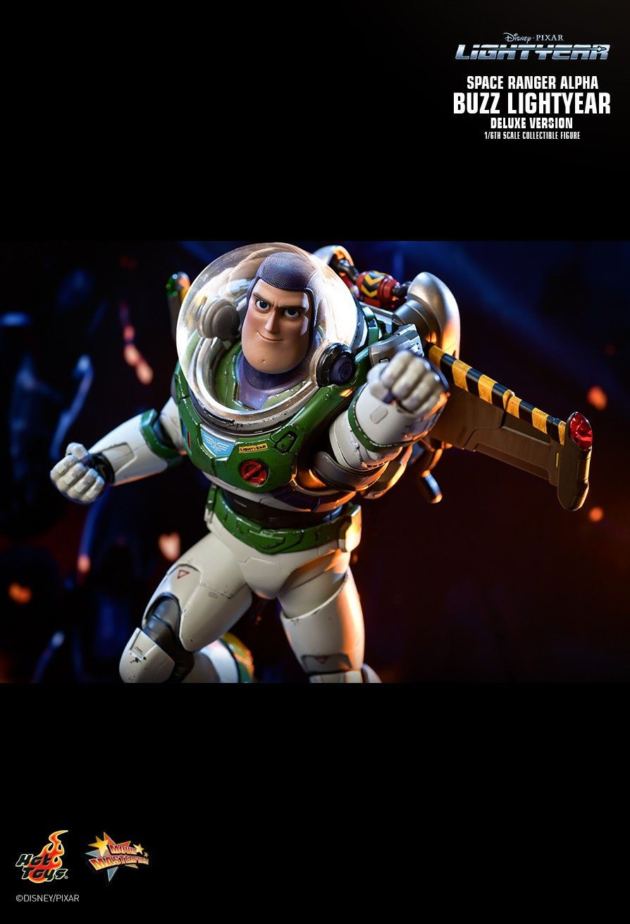 Thumbnail: Buzz Lightyear - Space Ranger Alpha - Lightyear - Deluxe - Hot Toys