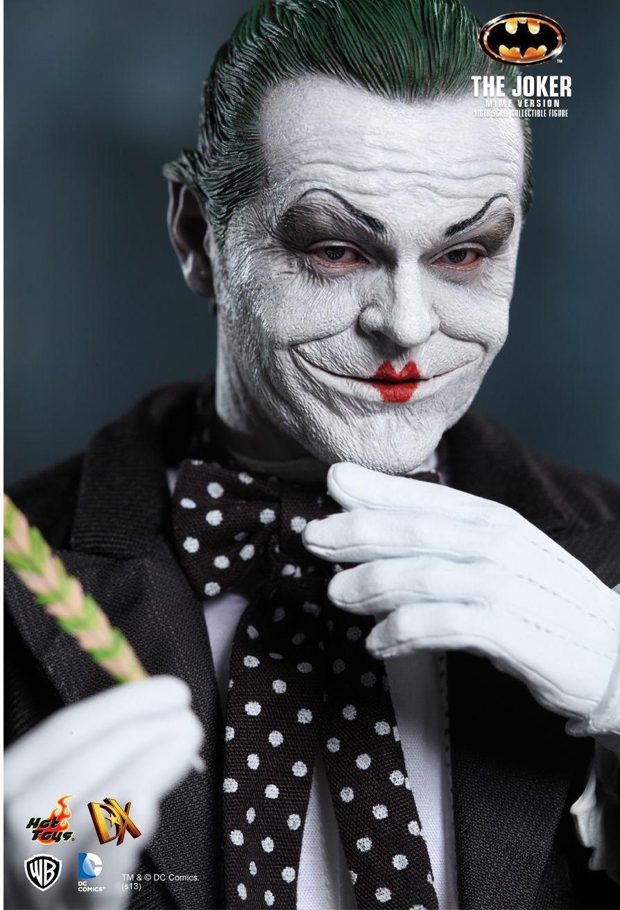 The Joker - Mime Version - Batman - Hot Toys