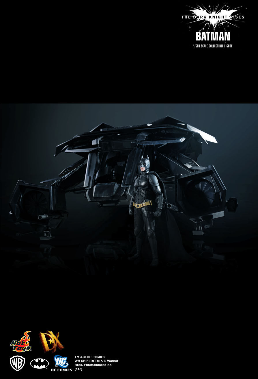 Thumbnail: Batman - The Dark Knight Rises - Batman - Hot Toys