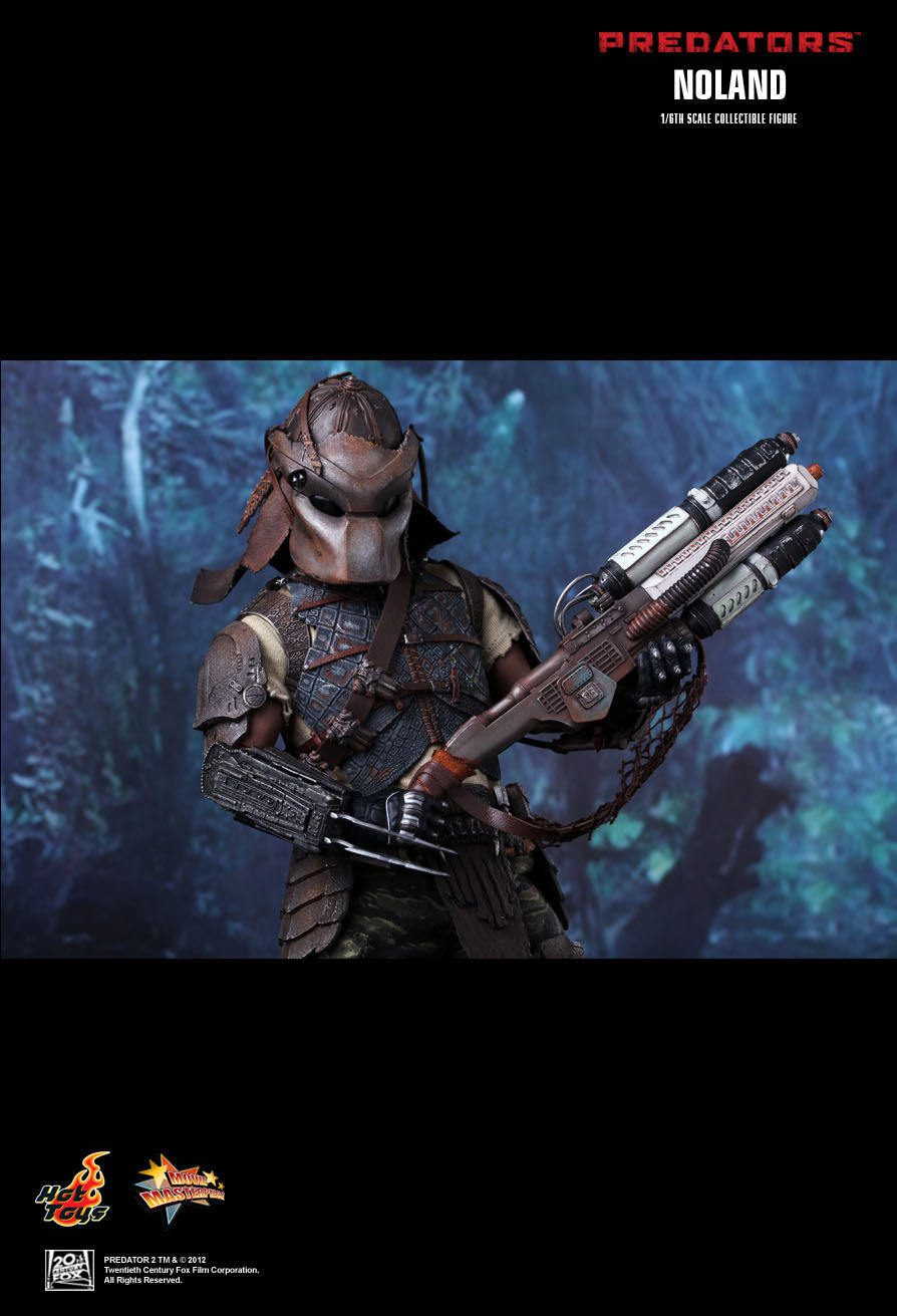 Thumbnail: Noland - Predators - Hot Toys