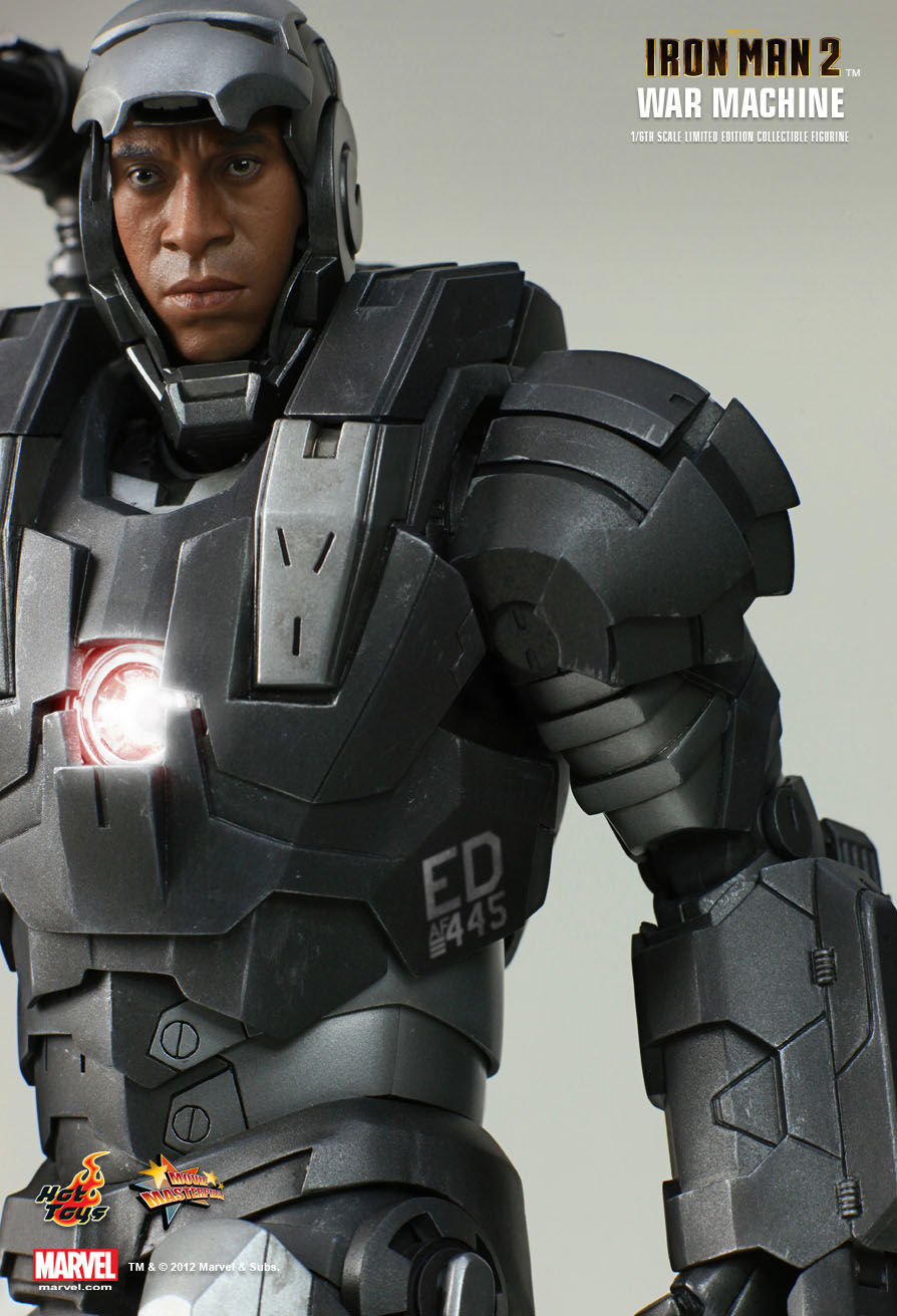 Thumbnail: War Machine - Iron Man 2 - Limited - Hot Toys