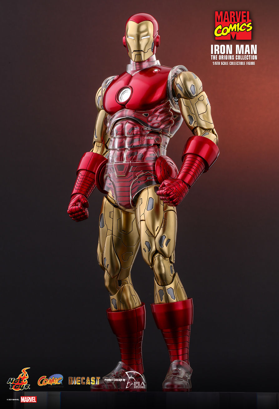 Thumbnail: Iron Man - The Origins Collection - Marvel  - Hot Toys