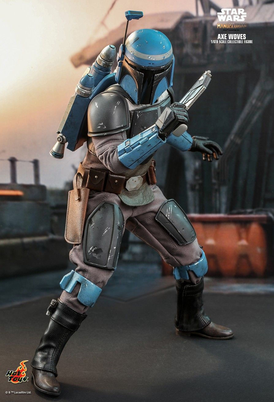 Thumbnail: Axe Woves - Star Wars - The Mandalorian - Hot Toys