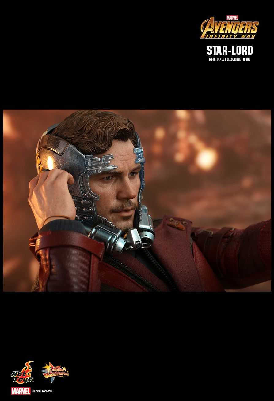 Thumbnail: Star-Lord - Avengers - Infinity War - Hot Toys