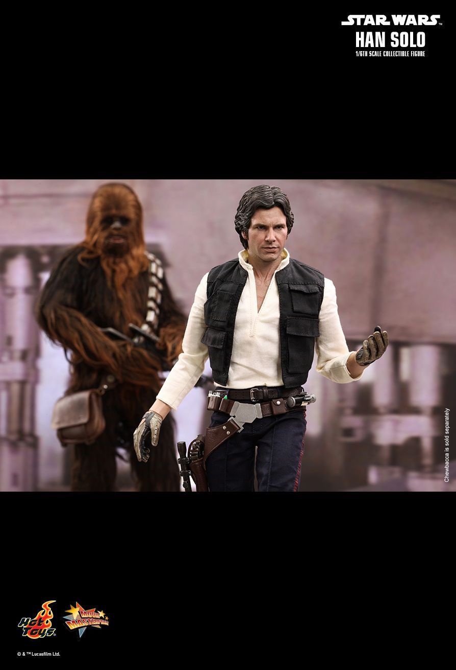 Thumbnail: Han Solo - Original - Star Wars - Hot Toys