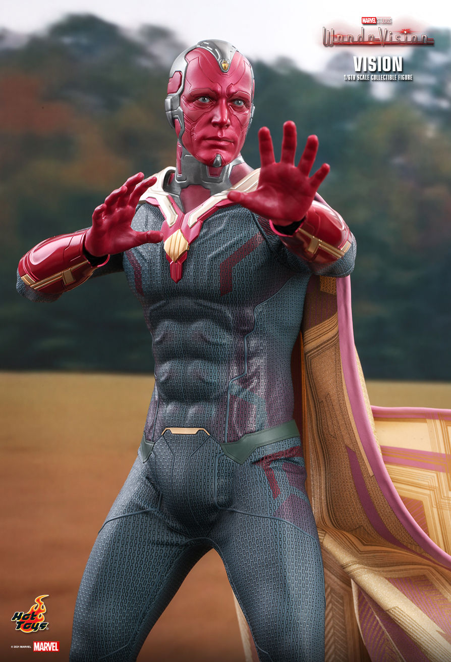 Thumbnail: Vision - Wandavision - Hot Toys