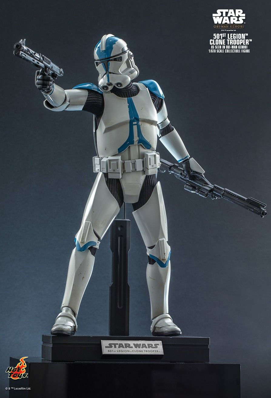 Thumbnail: Clone Trooper 501st Legion - Star Wars - Obi-Wan Kenobi - Hot Toys