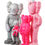 Thumbnail: KAWS - Family Figures - Grey Pink