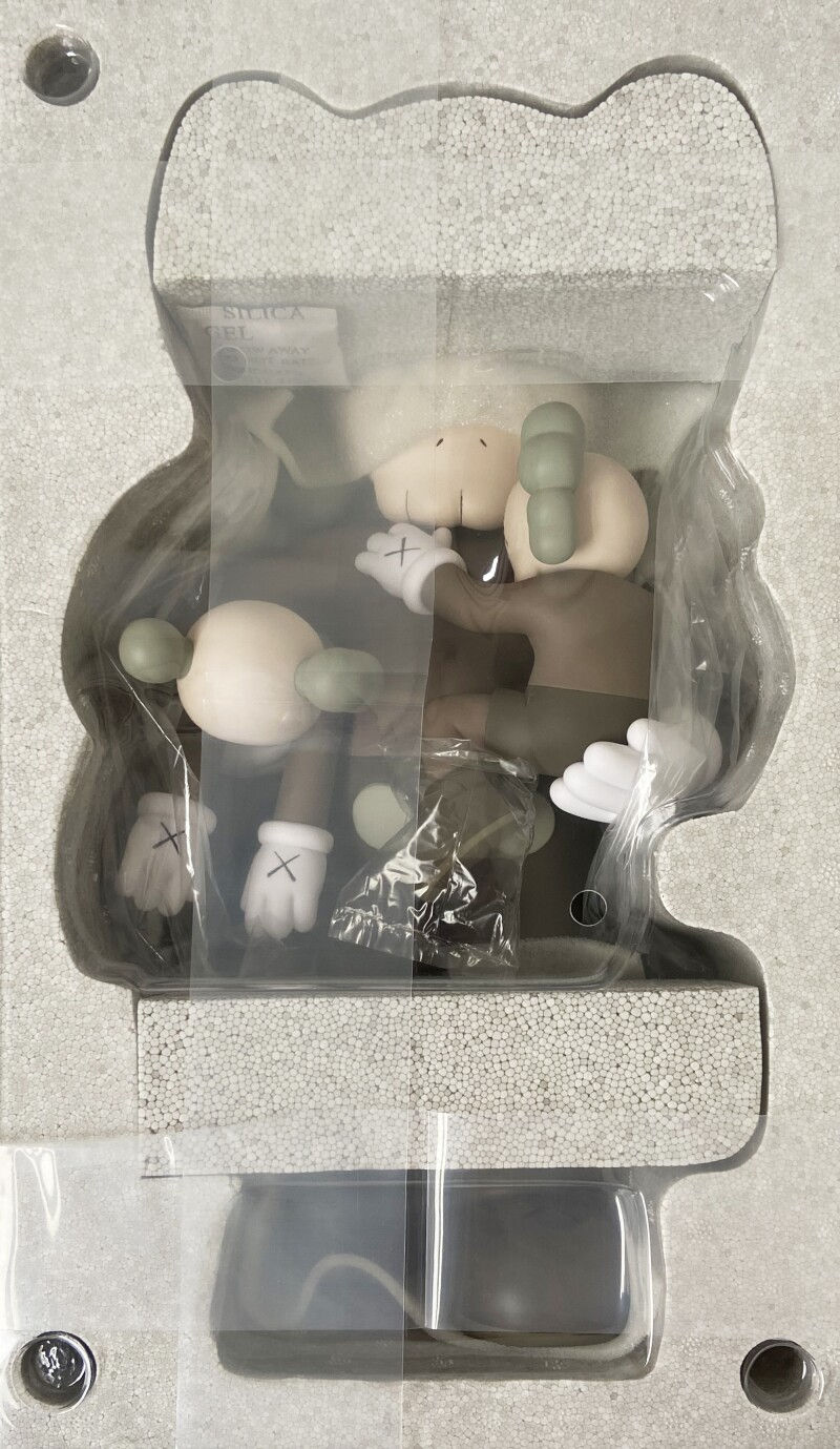 Thumbnail: KAWS - Clean Slate - Companion - Brown
