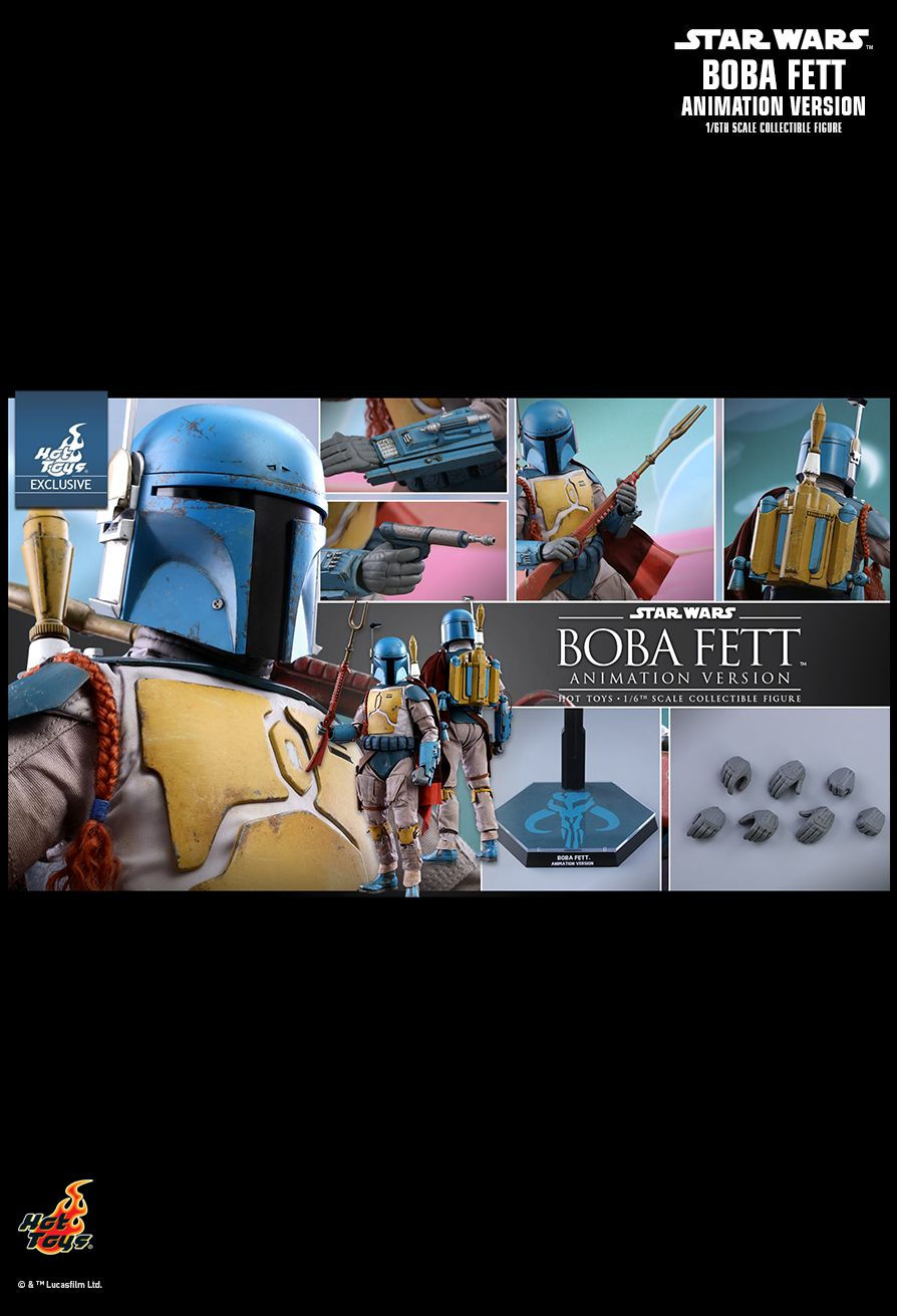 Thumbnail: Boba Fett - Animation - Star Wars - Hot Toys