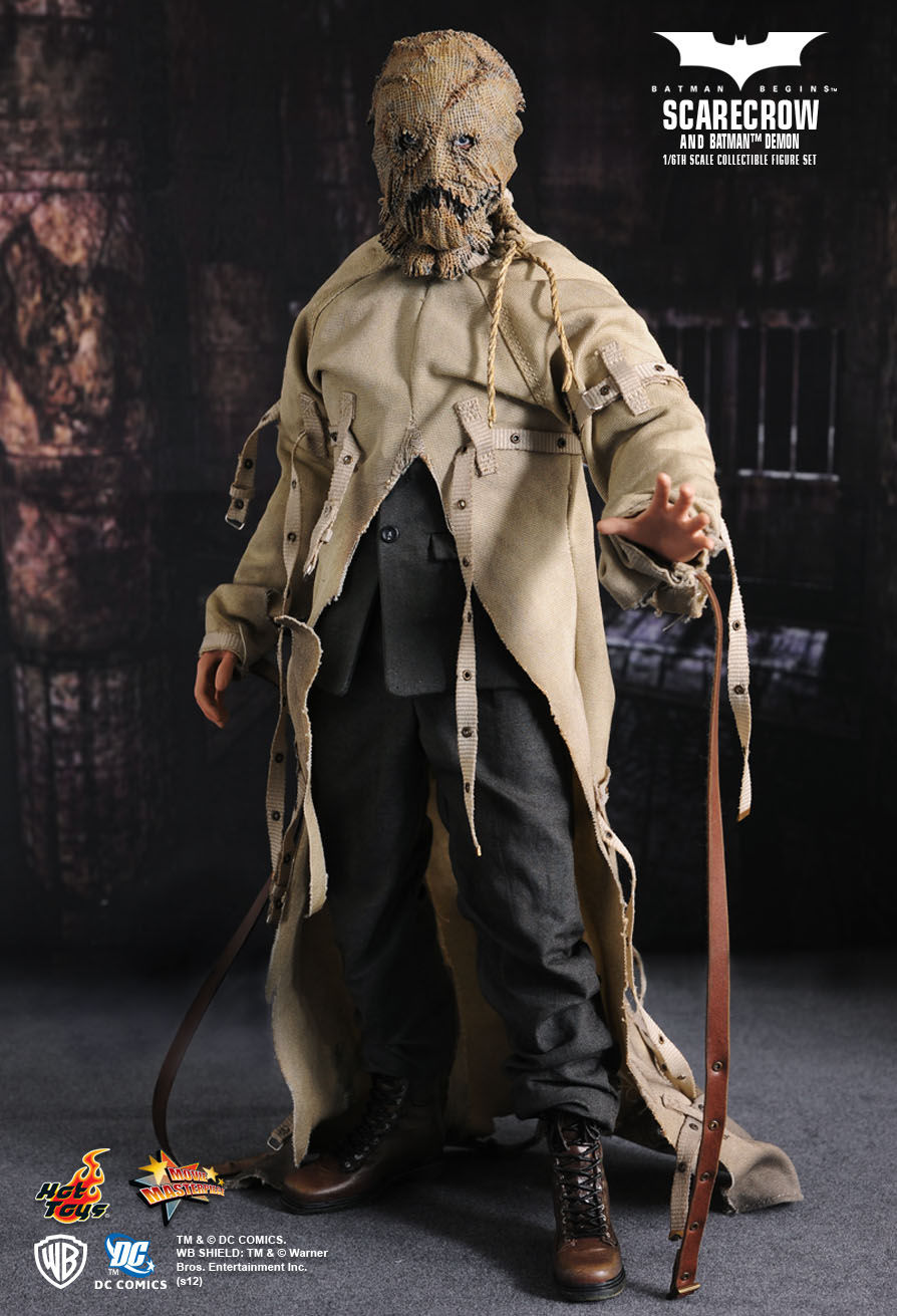 Thumbnail: Batman Demon and Scarecrow - Batman Begins - Hot Toys