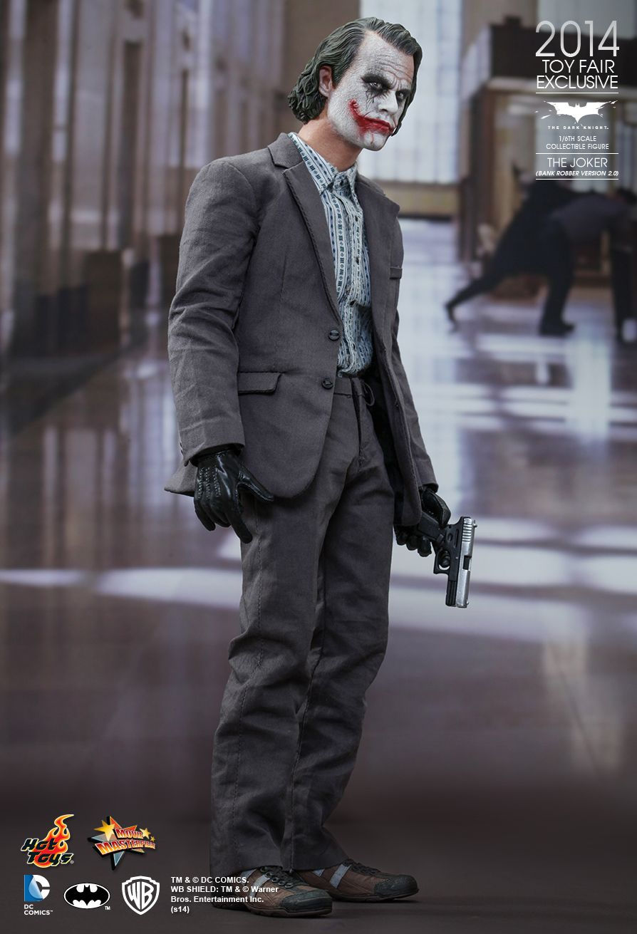 Thumbnail: The Joker - The Dark Knight - Batman - Hot Toys