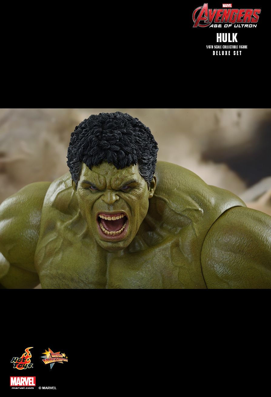 Thumbnail: Hulk - Avengers - Age of Ultron - Deluxe - Hot Toys