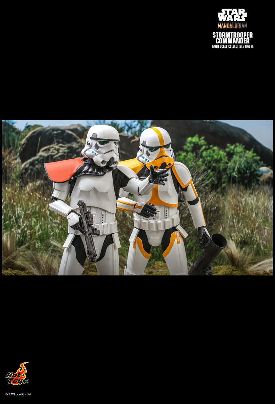 Thumbnail: Stormtrooper Commander - Star Wars - The Mandalorian - Hot Toys