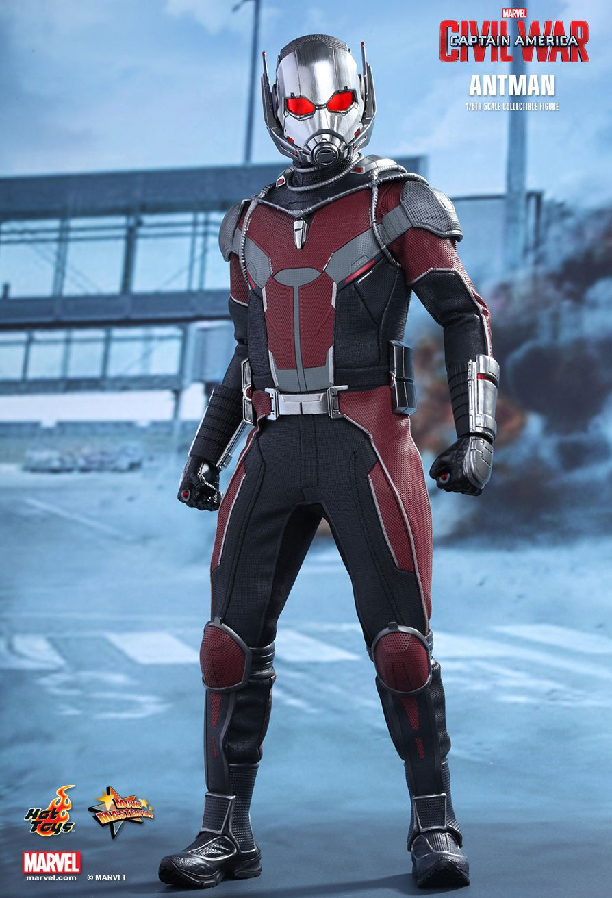 Thumbnail: Ant Man - Captain America - Ciivil War - Hot Toys